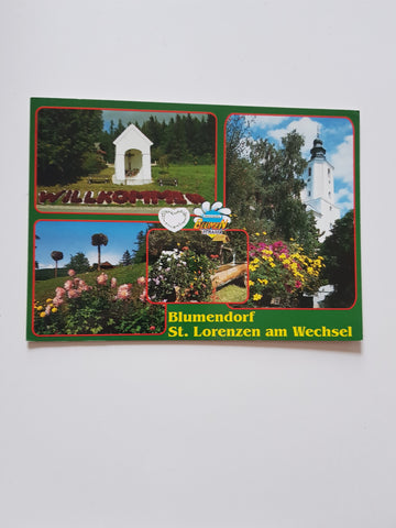 AK St. Lorenzen am Wechsel.