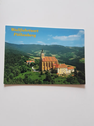 AK Wallfahrtsort Pöllauberg.