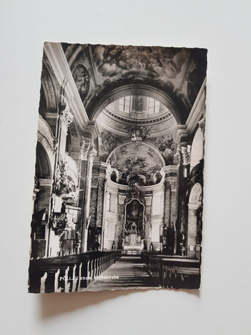 AK Pöllau ehem. Stiftskirche.