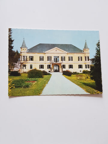 AK Schloß Uhlheim. Ilz.