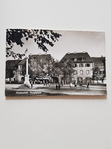 AK Fürstenfeld Hauptplatz.