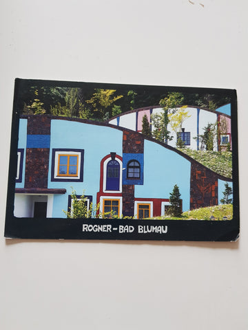 AK Rogner-Bad Blumau.