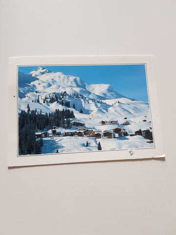 AK Oberlech mit Juppenspitze.