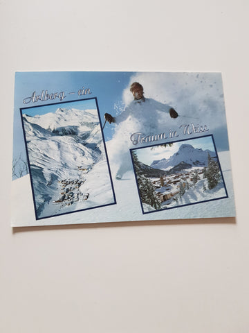 AK Zürs am Arlberg u. Lech am Arlberg.