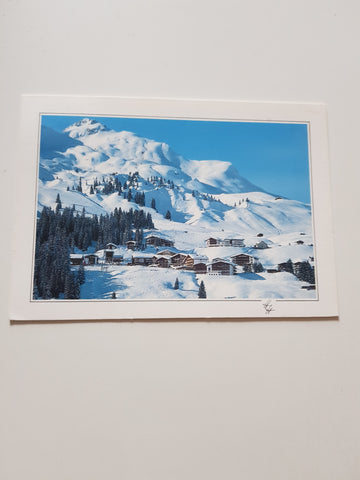 Oberlech mit Juppenspitze.