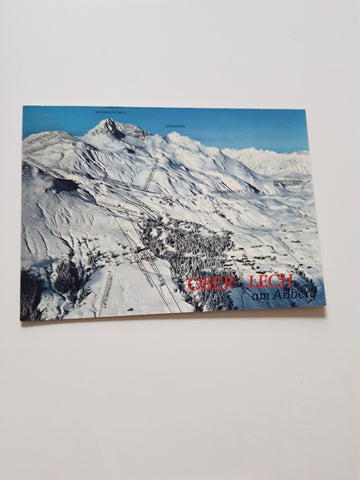 AK Ober-Lech am Arlberg.