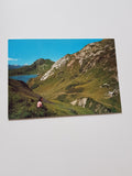 AK Ravensburger Hütte mit Spullersee und Plattnitzerjochspitze.
