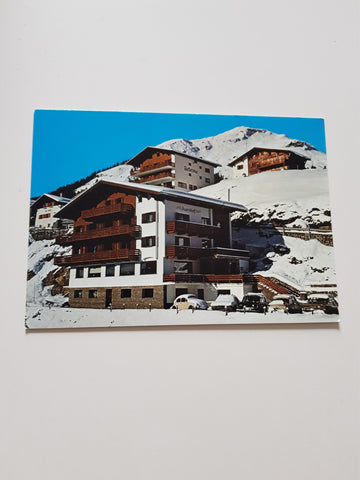 AK Lech am Arlberg. Pension Auenhof, Anton Strolz.