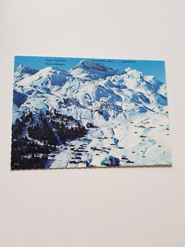 AK Internat. Skizentrum Oberlech.