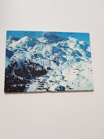 AK Internat. Skizentrum Oberlech.