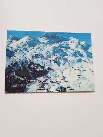 AK Internat. Skizentrum Oberlech.