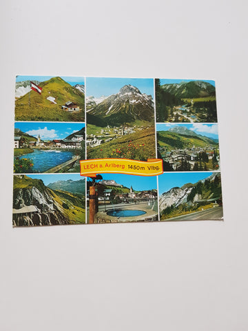 AK Lech am Arlberg.