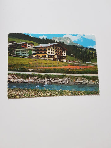 AK Lech am Arlberg. Hotel Schneider Almhof.