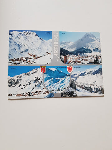 AK Int. Ski-world-center Arlberg.