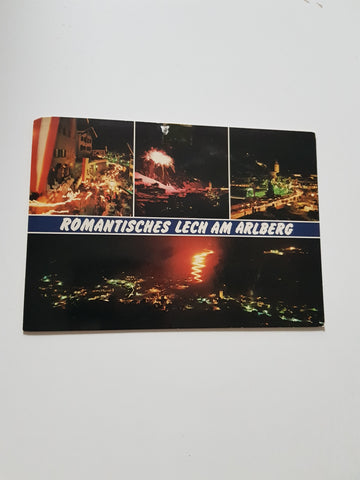 AK Romantisches Lech am Arlberg.