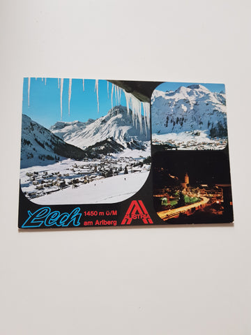 AK Lech am Arlberg.