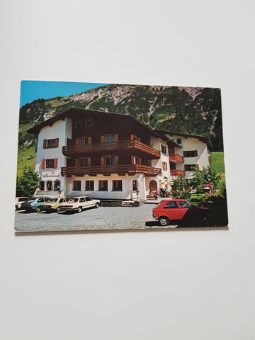 AK Lech am Arlberg. Pension Schwarzwand.