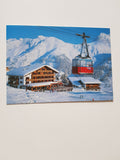 AK Oberlech am Arlberg. Hotel Montana. Rotisserie Zur Kanne. Familie Ortlieb.