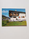 AK Lech am Arlberg. Haus Irma. Bes. Gebhard u. Irma Bischof.