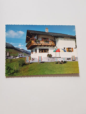 AK Lech am Arlberg. Haus Irma. Bes. Gebhard u. Irma Bischof.