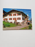 AK Lech am Arlberg. Haus Almrausch. Bes. Eugen Strolz.