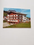 AK Lech am Arlberg. Hotel Garni Schmelzhof. Fam. A. Strolz.