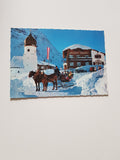 AK Zug bei Lech am Arlberg. Gasthof Rote Wand. Familie Josef Walch.