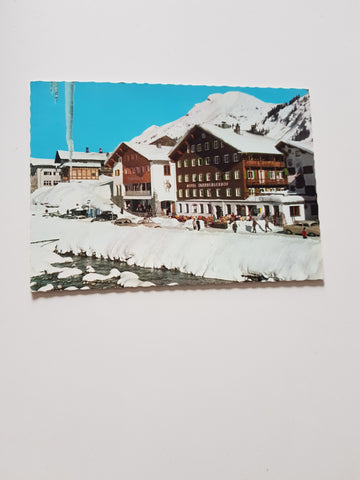 AK Lech am Arlberg. Hotel Tannbergerhof.