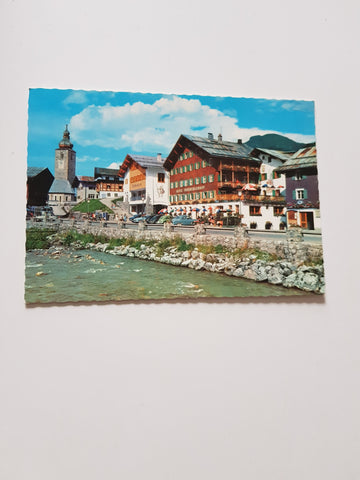 AK Lech am Arlberg. Hotel Tannbergerhof.