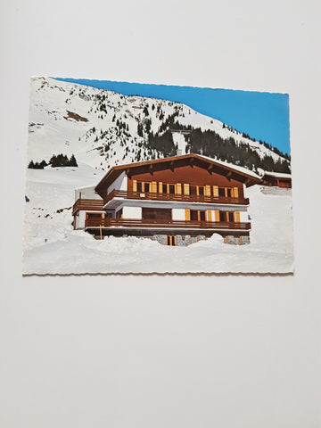 AK Lech-Zug am Arlberg. Haus Tyrol. A. u. O. Gundolf.