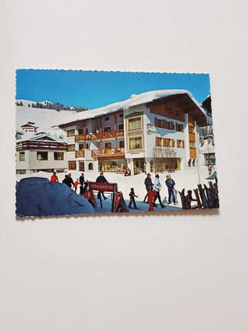 AK Lech am Arlberg. Hotel Monzabon.