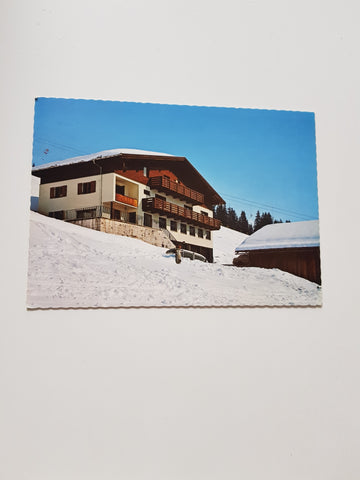 AK Lech am Arlberg 281. Pension Waldhart.