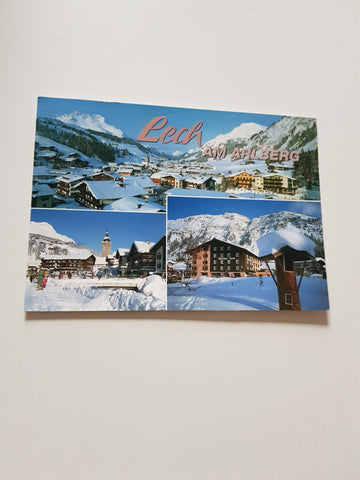 AK Lech am Arlberg.
