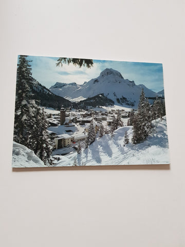 AK Lech am Arlberg.