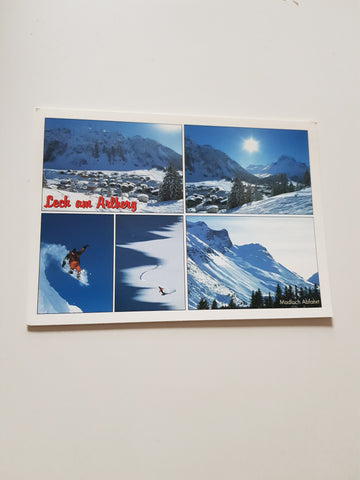 AK Lech am Arlberg.
