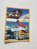 AK Lech am Arlberg. Haus Bergland und Bergland-Appartements Fam. J. Bischof.