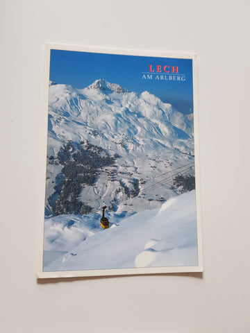 AK Lech am Arlberg.