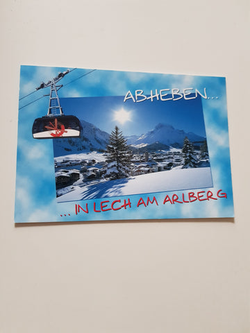 AK Lech am Arlberg.