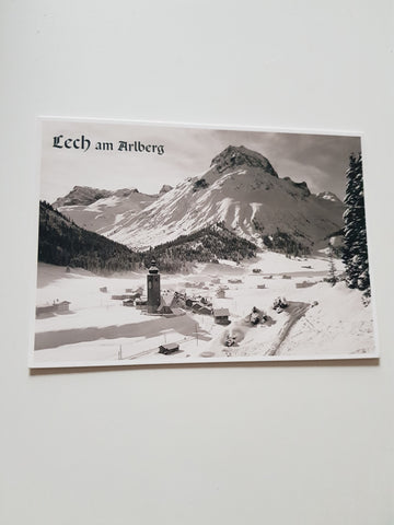AK Lech am Arlberg.