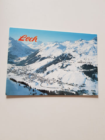 AK Lech am Arlberg.