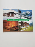 AK Lech am Arlberg. Pension Schranz. Erna und Eugen Schranz.