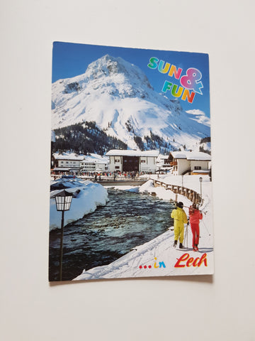AK Lech am Arlberg.