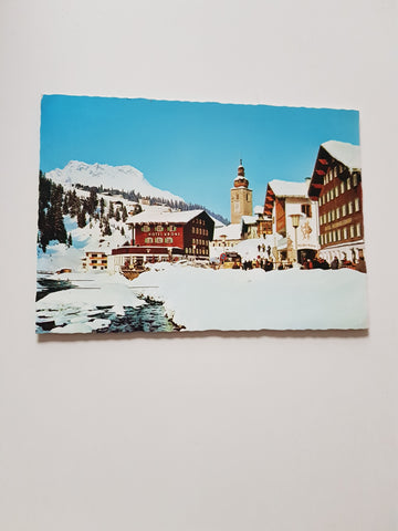 AK Lech am Arlberg.