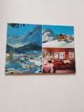 AK Lech am Arlberg. Haus Gradenburg R. Fischer.