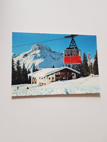 AK Lech am Arlberg. Sporthotel Cresta. Inh. Max. und Gerlinde Weissengruber.