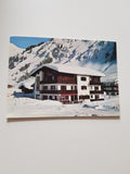 AK Lech am Arlberg. Pension Alpenland. Familie Jochum.