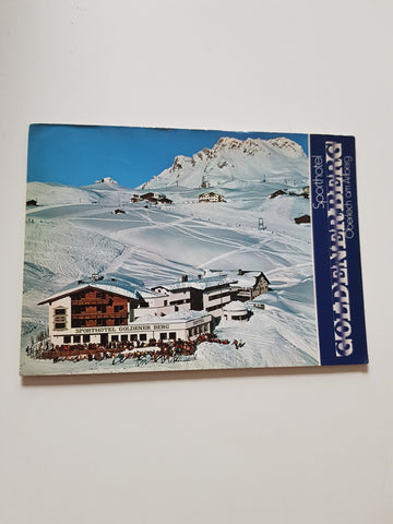 AK Oberlech am Arlberg. Familie Pfefferkorn.