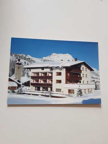AK Lech am Arlberg. Familie Elsensohn.