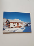 AK Lech am Arlberg. Omesberg Hotel Gasthof Familie Bucher.