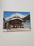 AK Lech am Arlberg. Haus Kirchblick Eduard u. Johanna Jochum.